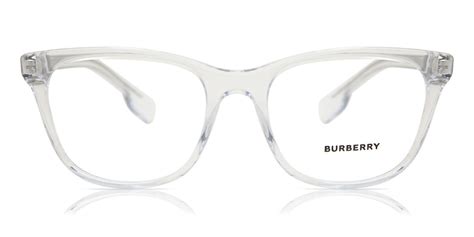 Burberry BE2284 3024 Eyeglasses in Clear.